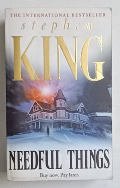 NEEDFUL THINGS by STEPHEN KING , 1992
