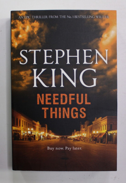 NEEDFUL THINGS by STEPHEN KING , 2011