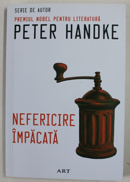 NEFERICIRE IMPACATA , roman de PETER HANDKE , 2022