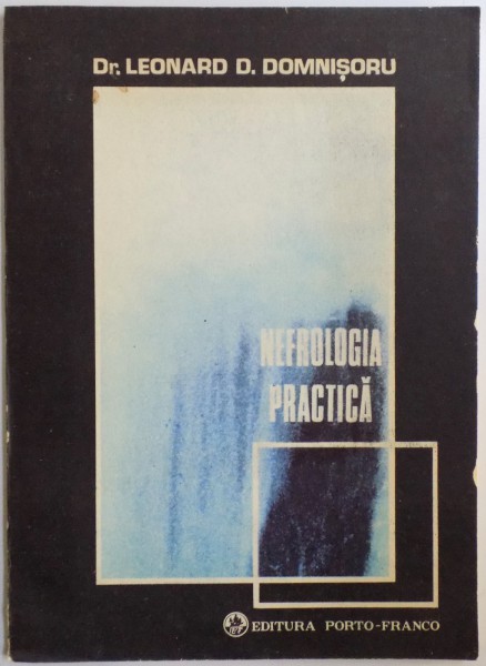 NEFROLOGIA PRACTICA de LEONARD D. DOMNISORU , 1991