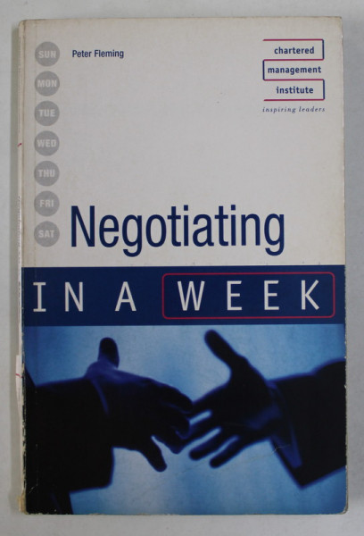 NEGOTIATING IN A WEEK by PETER FLEMING , 2007
