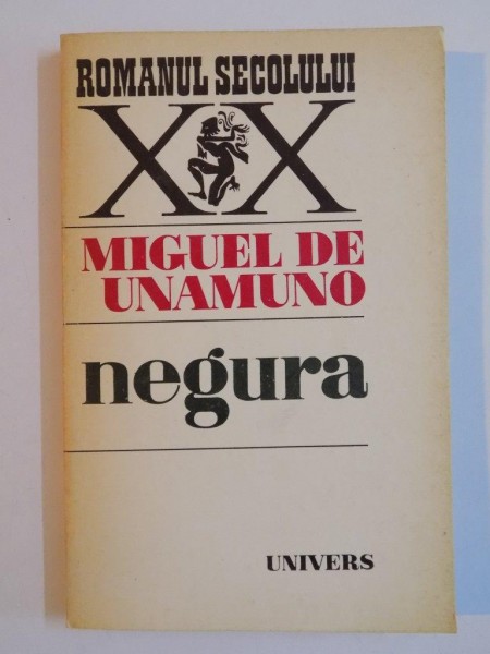 NEGURA de MIGUEL DE UNAMUNO , 1975