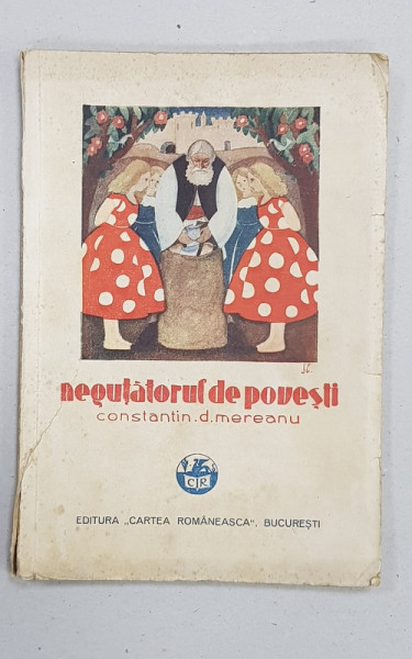 NEGUTATORUL DE POVESTI de CONST. D. MEREANU , 1929
