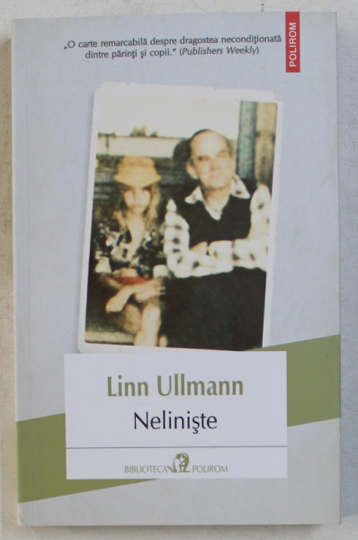 NELINISTE , un roman de LINN ULLMANN , 2020