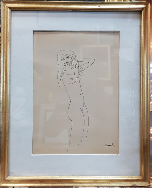 Nell Cobar (1915-1993) - Tanara nud