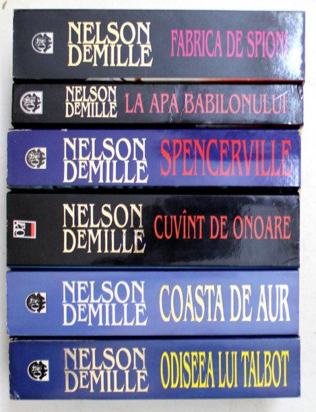 NELSON DEMILLE , SET DE 6 ROMANE , EDITURA RAO