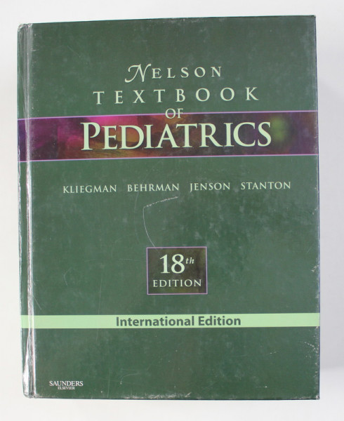 NELSON TEXTBOOK OF PEDIATRICS by KLIEGMAN ...STANTON , 2007