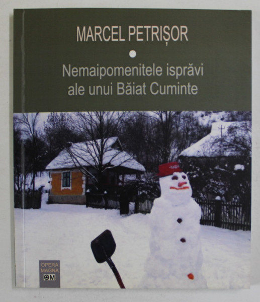 NEMAIPOMENITELE ISPRAVI ALE UNUI BAIAT CUMINTE de MARCEL PETRISOR , 2013