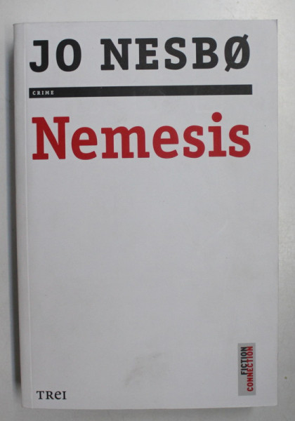 NEMESIS , AL PATRULEA VOLUM DIN SERIA HARRY HOLE de JO NESBO , 2020