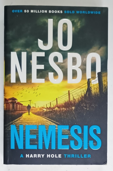 NEMESIS by JO NESBO , 2008, COPERTA BROSATA * MICI URME DE UZURA