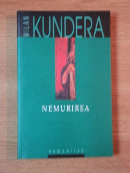 NEMURIREA de MILAN KUNDERA  2002