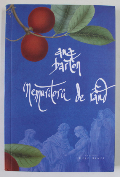 NEMURITORII DE RAND de ANA BARTON , 2018