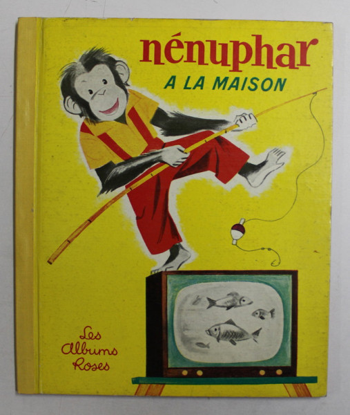 NENUPHAR A LA MAISON , images de ROMAIN SIMON , 1960