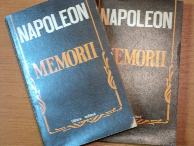 NAPOLEON - MEMORII, .2 VOLUME , BUC  1981
