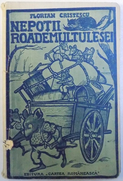 NEPOTII  ROADEMULTULESEI  de  FLORIAN CRISTESCU , 1925