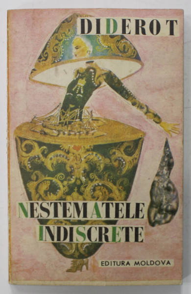 NESTEMATELE INDISCRETE de DIDEROT , 1992