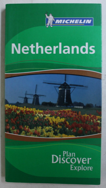 NETHERLANDS  - PLAN , DISCOVER , EXPLORE  - , editor GWEN CANNON , 2007