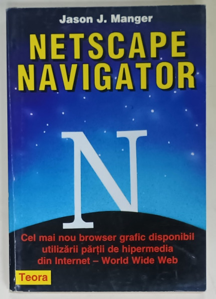 NETSCAPE NAVIGATOR de JASON J. MANGER , 1996