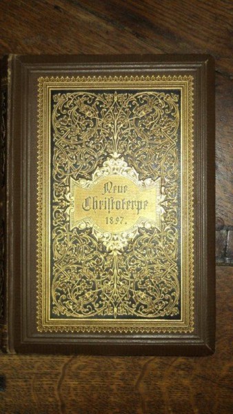 NEUE CHRISTOTERPE, INVATATURA LUI HRISTOS, BREMEN 1897