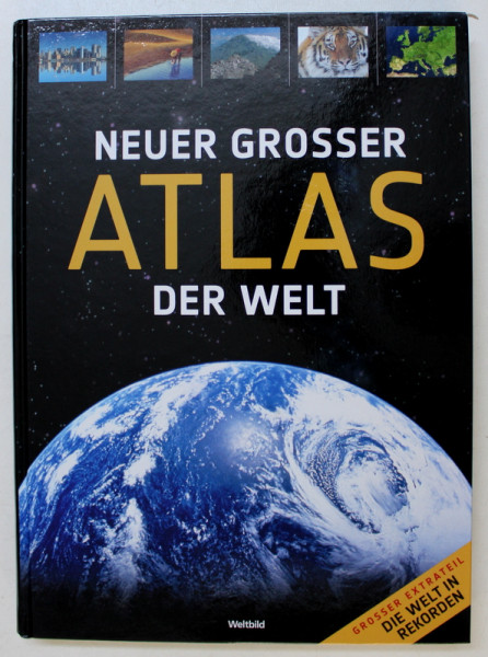 NEUER GROSSER ATLAS DER WELT , 2011