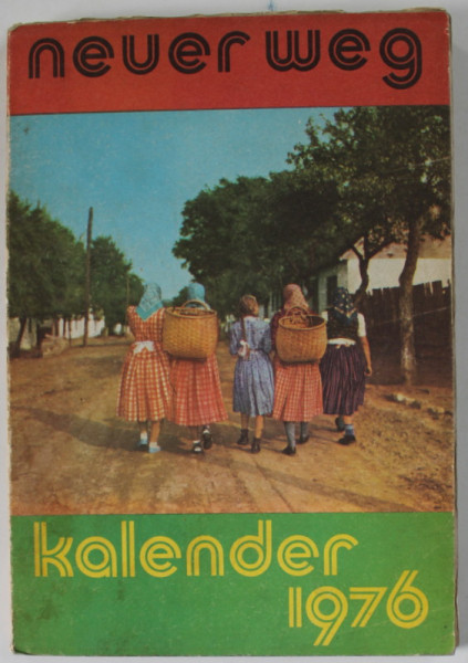 NEUER WEG , KALENDER 1976
