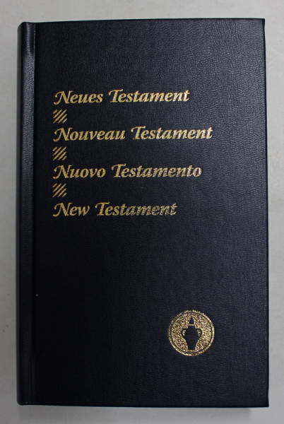 NEUES TESTAMENT / NOUVEAU TESTAMENT / NUOVO TESTAMENTO / NEW TESTAMENT ,  2017 , TIPARITA PE HARTIE DE BIBLIE *