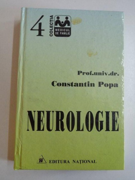 NEUROLOGIE de CONSTANTIN POPA , 1997