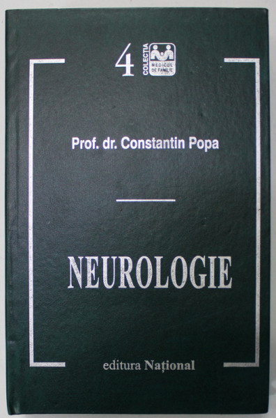 NEUROLOGIE de PROF. DR. CONSTANTIN POPA , 1997