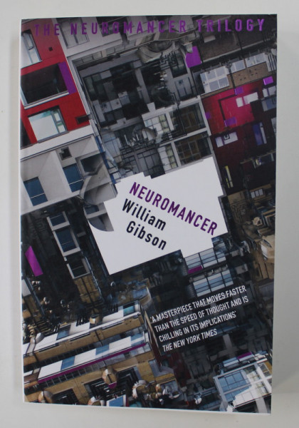 NEUROMANCER by WILLIAM GIBSON , 2016
