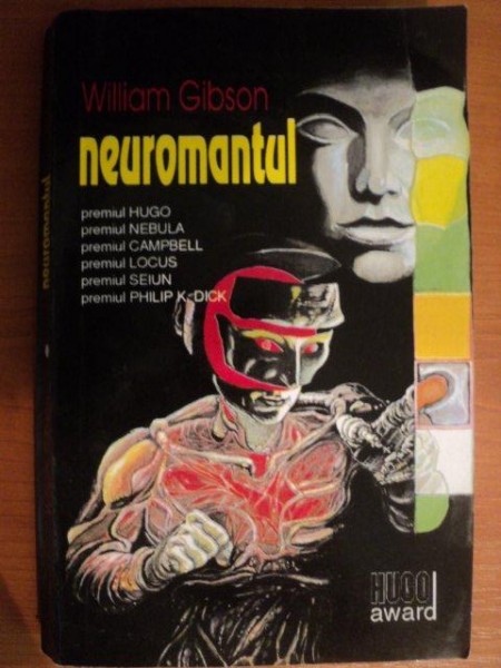 NEUROMANTUL de WILLIAM GIBSON