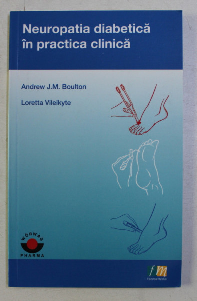 NEUROPATIA DIABETICA IN PRACTICA CLINICA de ANDREW J.M . BOULTON si LORETTA VILEIKTE , 2012