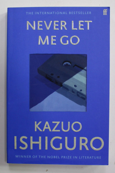 NEVER LET ME GO by KAZUO ISHIGURO , 2021