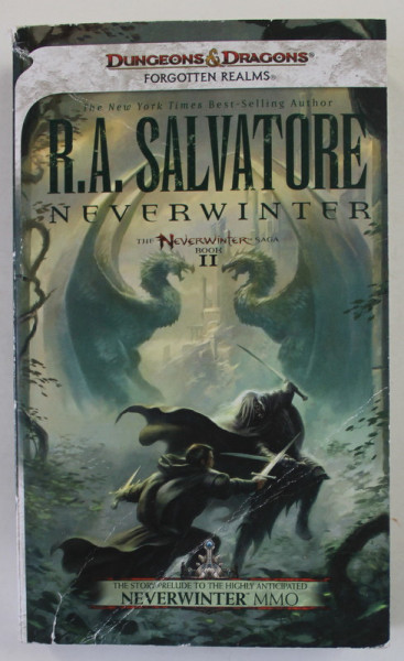 NEVERWINTER by R.A. SALVATORE , BOOK TWO , 2011