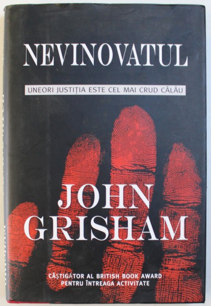 NEVINOVATUL de JOHN GRISHAM , 2007