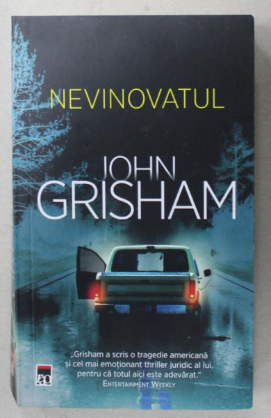 NEVINOVATUL de JOHN GRISHAM , 2020