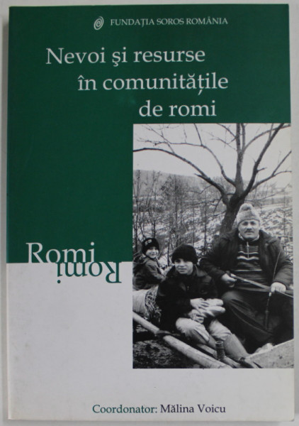 NEVOI SI RESURSE IN COMUNITATILE DE ROMI , coordonator MALINA VOICU , 2007