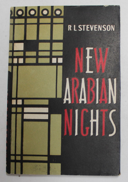 NEW ARABIAN NIGHTS by R. L.  STEVENSON , 1963
