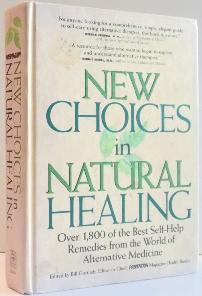 NEW CHOICES IN NATURAL HEALING , 1995