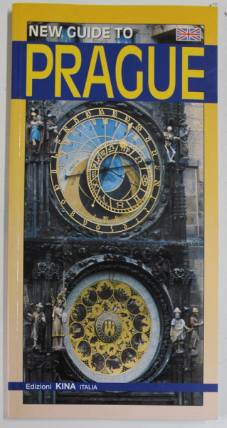 NEW GUIDE TO PRAGUE , ANII '2000