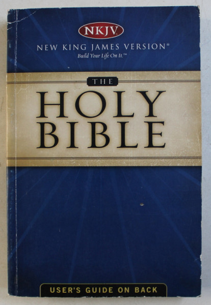 NEW KING JAMES VERSION (NKJV) - THE HOLY BIBLE , 1982