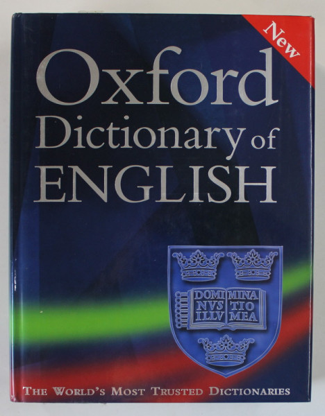 NEW OXFORD DICTIONARY OF ENGLISH , by CATHERINE SOANES and ANGUS STEVENSON , 2005