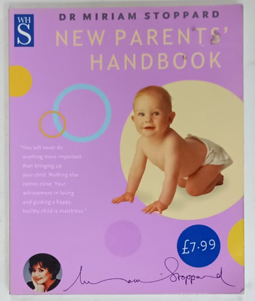 NEW PARENTS ' HANDBOOK by DR. MIRIAM STOPPARD , 2002