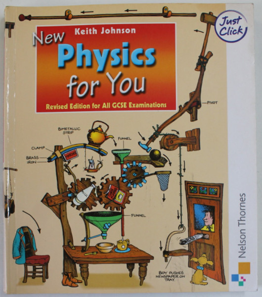 NEW PHYSICS FOR YOU , REVISED EDITION FOR ALL GCSE EXAMINATIONS by KEITH  JOHNSON , 2006