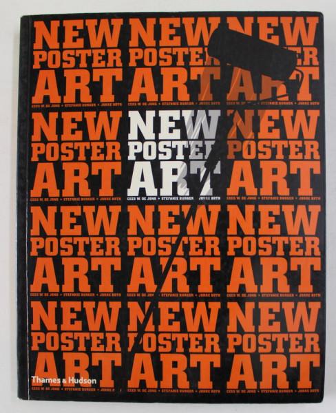 NEW POSTER ART by CEES W. DE JONG ...JORRE BOTH , 2008