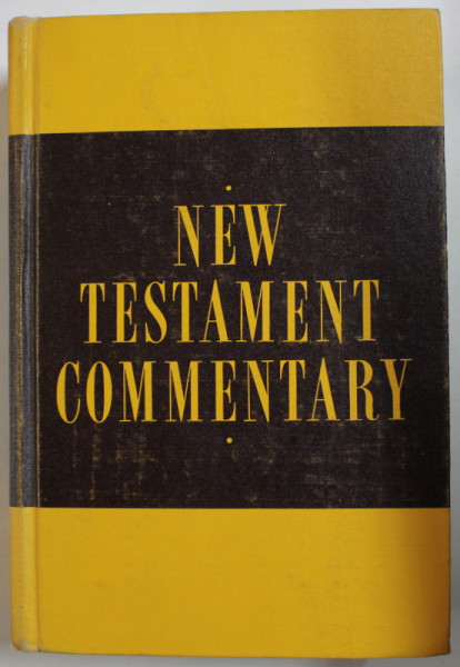 NEW TESTAMENT COMMENTARY by WILLIAM HENDRIKSEN , EXPOSITION OF THE GOSPEL ACCORDING TO MATTHEW , 1977