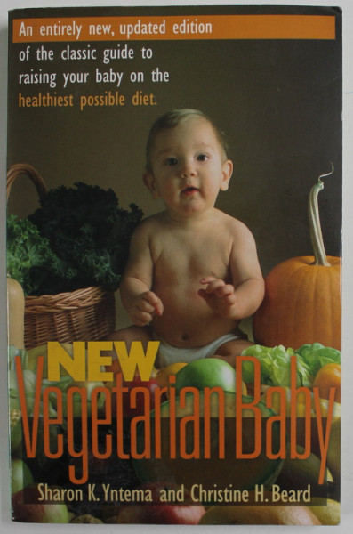 NEW VEGETARIAN BABY by SHARON K. YNTEMA and CHRISTINE H. BEARD , 2000