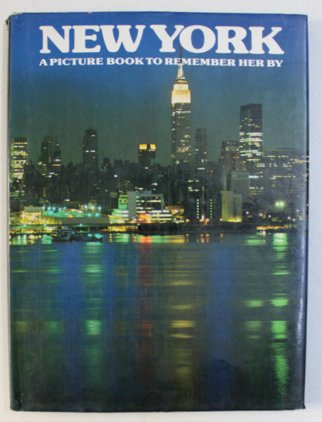 NEW YORK - A PICTURE BOOK TO REMEMBER HER BY , designed by DAVID GIBBON , 1978