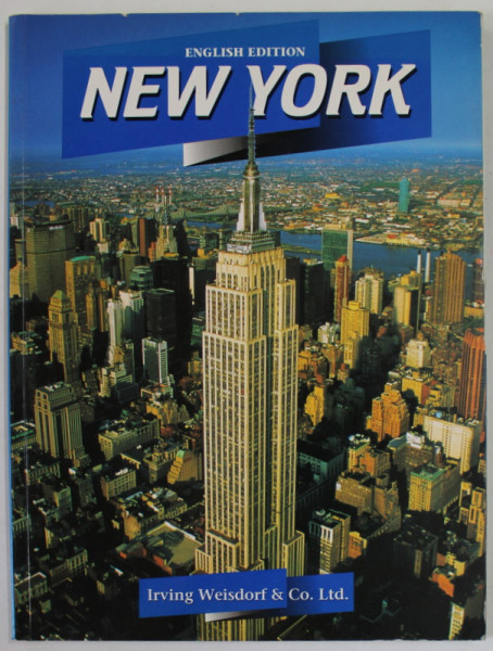 NEW YORK , ALBUM DE PREZENTARE , 2003