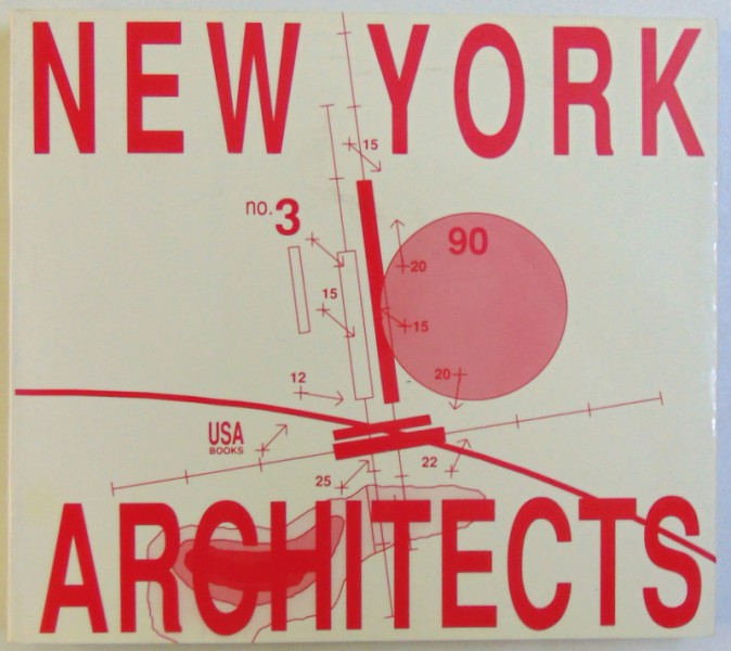 NEW YORK ARCHITECTS 3 by LIVIO DIMITRIU, 1990