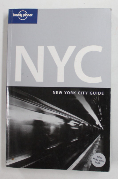 NEW YORK CITY GUIDE - LONELY PLANET by BETH GREENFIELD ...GINGER ADAMS OTIS , 2006